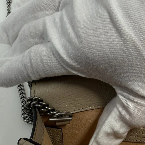 Gucci Dionysus GG Supreme Super Mini Crossbody Bag - Picture 8 of 9